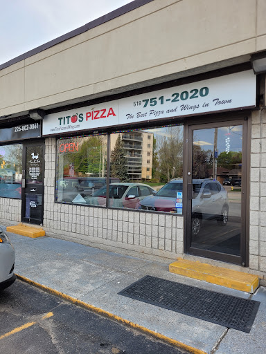 Photo of Tito's Pizza and Wings Brantford - 177 Paris Rd, Brantford, ON N3R 1J2