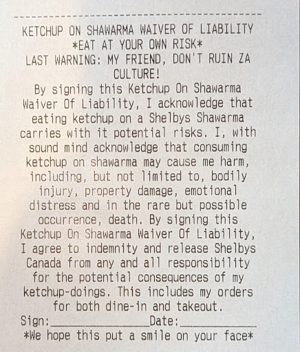 Photo of Shelby's Legendary Shawarma - Downtown - 223 Horton St E, London, ON N6B 1L1