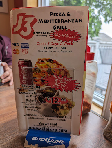 Photo of J3 Pizza - 50 Montague St, Lunenburg, NS B0J 2C0