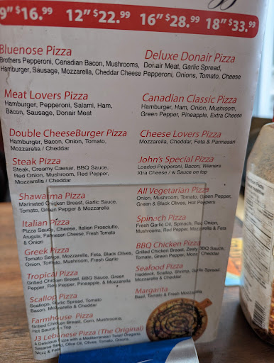 Photo of J3 Pizza - 50 Montague St, Lunenburg, NS B0J 2C0