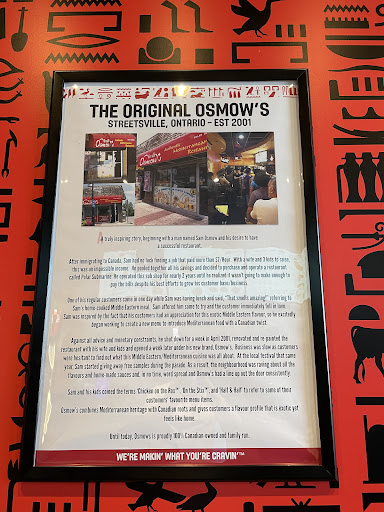 Photo of Osmow's Shawarma - 1820 Strachan Rd SE Unit 102, Medicine Hat, AB T1B 4J8
