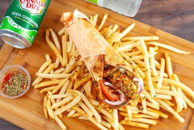 Photo of poulet grec basha - 5625 Grande Allée, Brossard, QC J4Z 3C3
