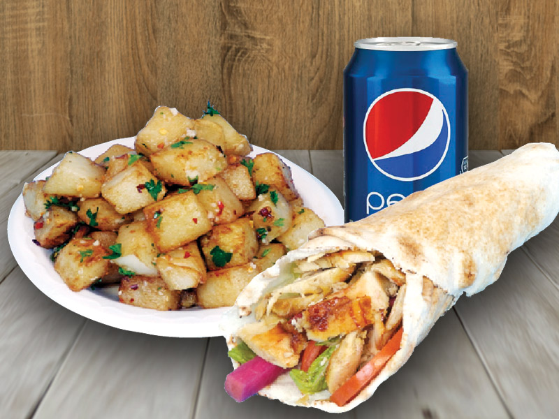 Photo of poulet grec basha - 5625 Grande Allée, Brossard, QC J4Z 3C3