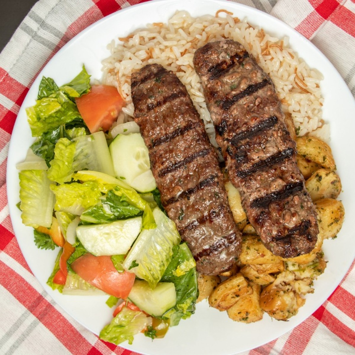 Photo of poulet grec basha - 5625 Grande Allée, Brossard, QC J4Z 3C3