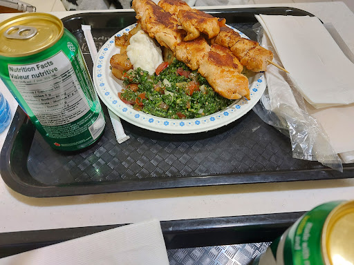 Photo of Basha Restaurant - Place Dupuis, 845 Rue Sainte-Catherine E, Montréal, QC H2L 2E3