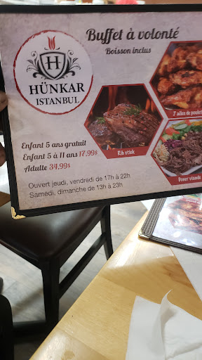 Photo of Restaurant Art Kebab restaurant hunkar Istanbul - 4528 Rue Jean-Talon E, Saint-Léonard, QC H1S 1K2