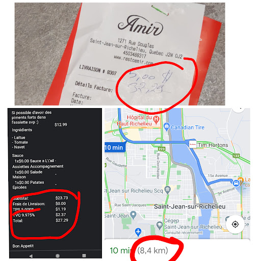 Photo of AMIR - 1271 Rue Douglas, Saint-Jean-sur-Richelieu, QC J2W 1C7