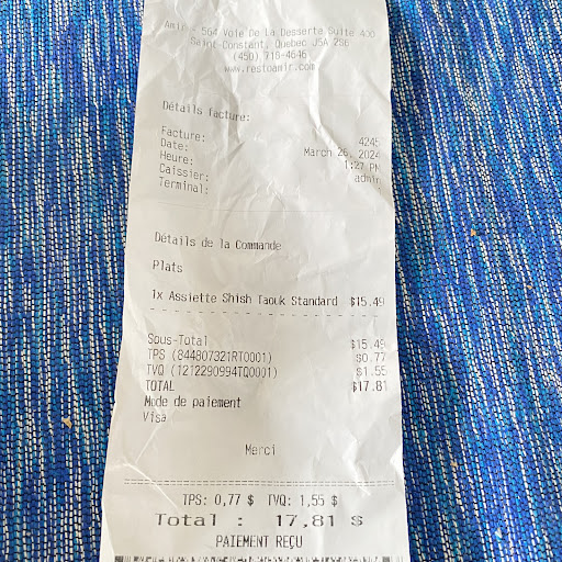Photo of Amir - 564 Voie De La Desserte Suite 400, Saint-Constant, QC J5A 2S6