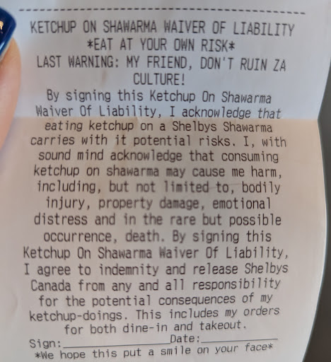 Photo of Shelby's Legendary Shawarma - Kanata - 471 Hazeldean Rd, Kanata, ON K2L 4B8