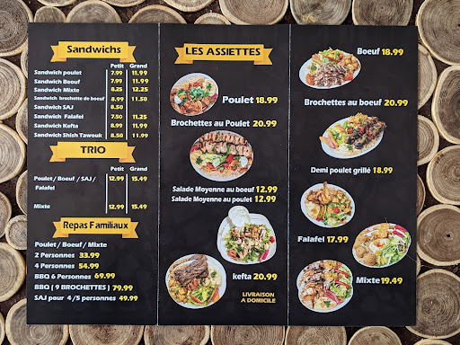 Photo of Le Chef Shawarma - 1707 Rte 105 #1707d, Chelsea, QC J9B 2K1