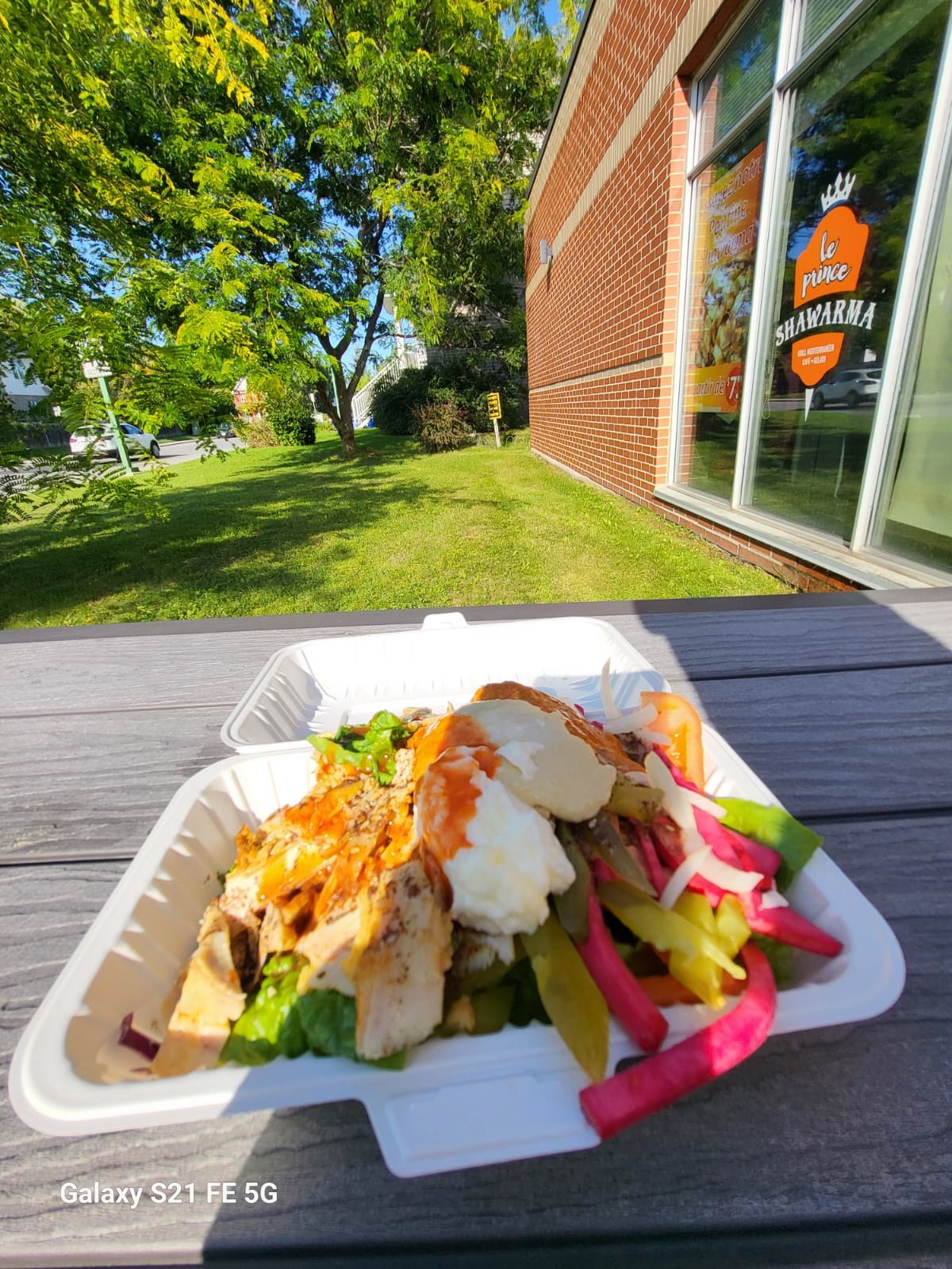 Photo of Le Prince Shawarma - 195 Rue de l'Atmosphère 195-unite 101, Gatineau, QC J9A 0A3