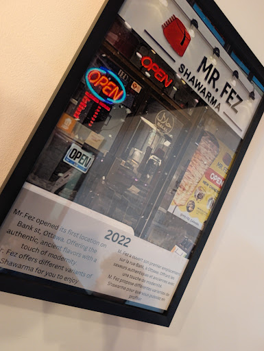 Photo of Mr. Fez Shawarma - 85 Clarence St., Ottawa, ON K1N 5P9