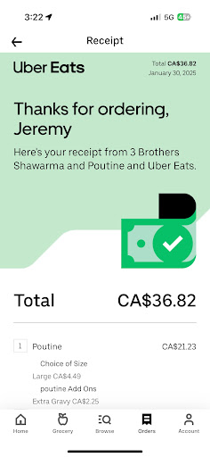 Photo of 3 Brothers Shawarma & Poutine - 6505 Jeanne D'Arc Blvd N, Orléans, ON K1C 2R1