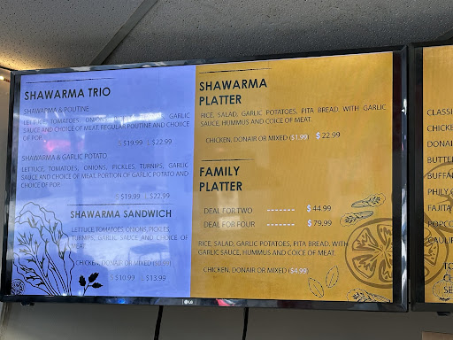 Photo of Big H Shawarma & Poutine - 2450 Lancaster Rd, Ottawa, ON K1B 5N3