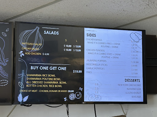 Photo of Big H Shawarma & Poutine - 2450 Lancaster Rd, Ottawa, ON K1B 5N3