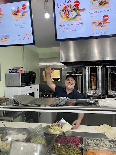 Photo of Marroush Shawarma - 662 Bd Saint-Joseph, Gatineau, QC J8Y 4B3