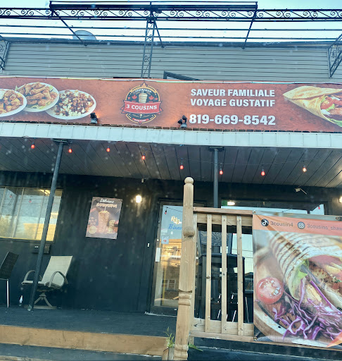 Photo of 3 Cousins Shawarma & Poutine - 369 Rue Main, Gatineau, QC J8P 5K6