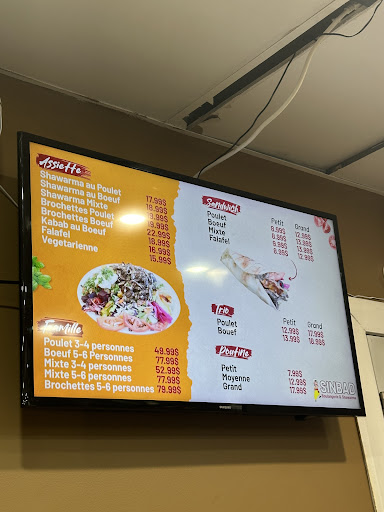 Photo of Shawarma Sinbad - 91 Bd Saint-Raymond, Gatineau, QC J8Y 1S6