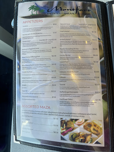 Photo of Montfort Mediterranean Cuisine Restaurant - Trafalgar - 430 Iroquois Shore Rd, Oakville, ON L6H 0X7