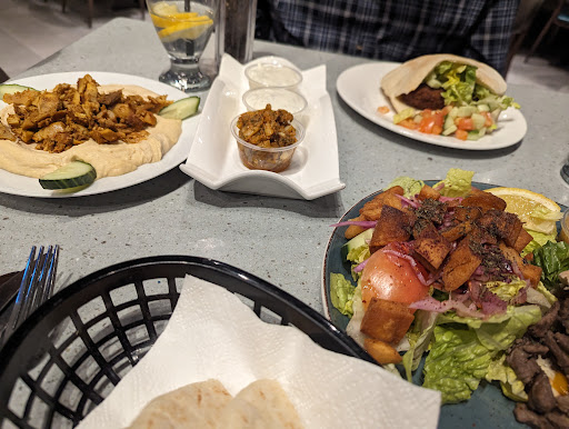 Photo of Montfort Mediterranean Cuisine Restaurant - Trafalgar - 430 Iroquois Shore Rd, Oakville, ON L6H 0X7