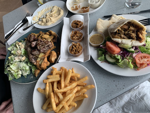 Photo of Montfort Mediterranean Cuisine Restaurant - Trafalgar - 430 Iroquois Shore Rd, Oakville, ON L6H 0X7