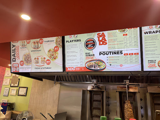 Photo of Lazeez Shawarma - 2427 Trafalgar Rd, Oakville, ON L6H 6K7