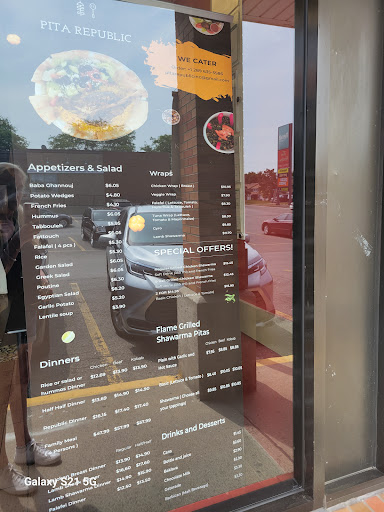 Photo of Pita Republic - 2201 Brant St #19a, Burlington, ON L7P 5C8