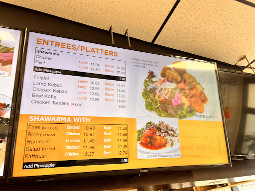 Photo of Chef's Door Premium Shawarma - 2501 Third Line Unit 8, Oakville, ON L6M 4P6