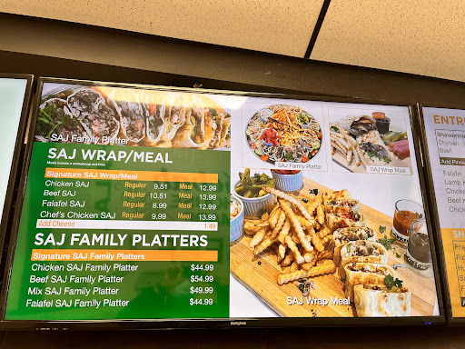 Photo of Chef's Door Premium Shawarma - 2501 Third Line Unit 8, Oakville, ON L6M 4P6