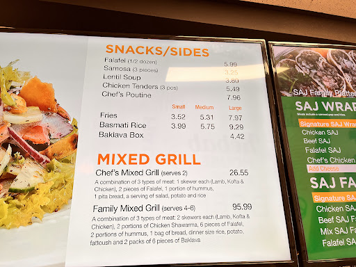 Photo of Chef's Door Premium Shawarma - 2501 Third Line Unit 8, Oakville, ON L6M 4P6
