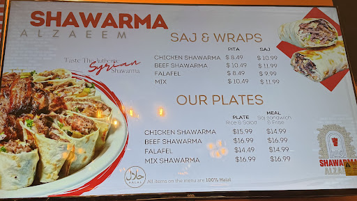 Photo of Shawarma Alzaeem - 3960 Eglinton Ave W Unit#21, Mississauga, ON L5M 2R9