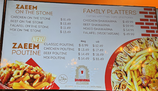 Photo of Shawarma Alzaeem - 3960 Eglinton Ave W Unit#21, Mississauga, ON L5M 2R9