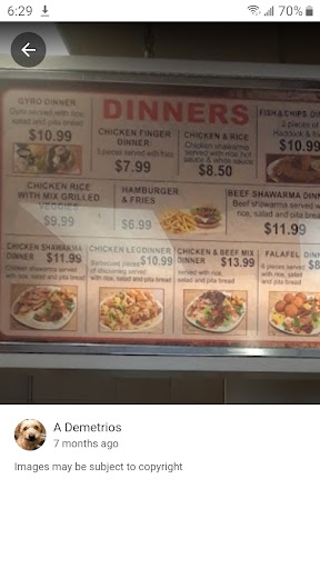 Photo of Hot Stone Pizza and Shawarma - 524 Barton St E, Hamilton, ON L8L 2Y8