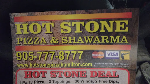 Photo of Hot Stone Pizza and Shawarma - 524 Barton St E, Hamilton, ON L8L 2Y8