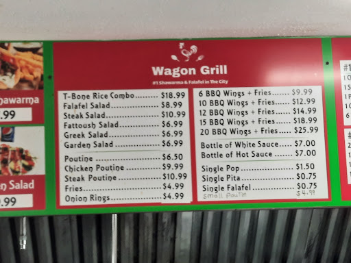 Photo of Wagon Grill - 188 Graham Ave S #8, Hamilton, ON L8K 2M4