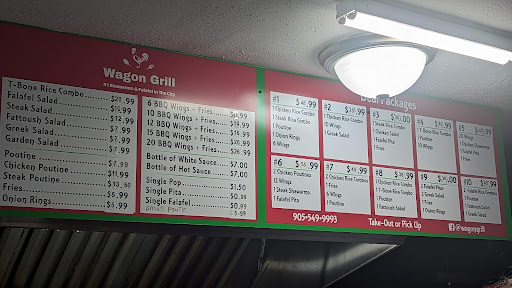 Photo of Wagon Grill - 188 Graham Ave S #8, Hamilton, ON L8K 2M4