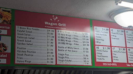 Photo of Wagon Grill - 188 Graham Ave S #8, Hamilton, ON L8K 2M4