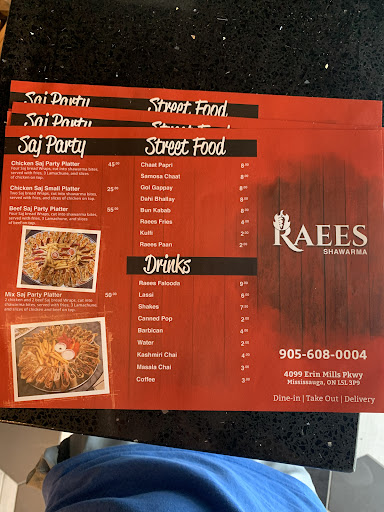 Photo of Raees Shawarma - 4099 Erin Mills Pkwy, Mississauga, ON L5L 3P9