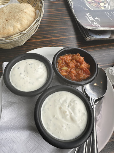 Photo of Montfort Mediterranean Grill - Burloak - 728 Burloak Dr, Burlington, ON L7L 0B1