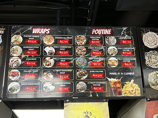 Photo of Shawarma Alley Milton - 295 Main St E, Milton, ON L9T 1P1