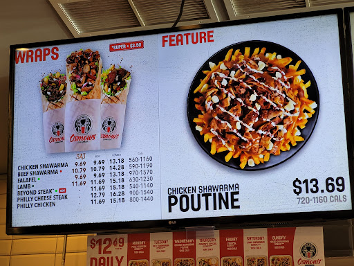 Photo of Osmow's Shawarma - 2120 Rymal Rd E Unit K-4, Hannon, ON L0R 1P0