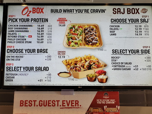 Photo of Osmow's Shawarma - 2120 Rymal Rd E Unit K-4, Hannon, ON L0R 1P0