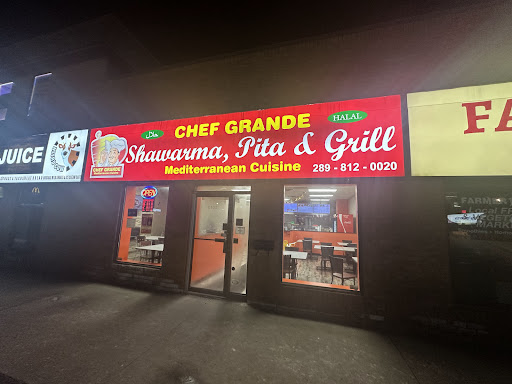 Photo of Chef Grande Mediterranean Cuisine - 676 Appleby Line e103, Burlington, ON L7L 6J9
