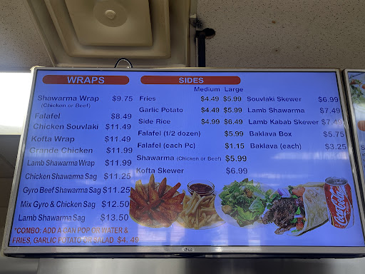 Photo of Chef Grande Mediterranean Cuisine - 676 Appleby Line e103, Burlington, ON L7L 6J9