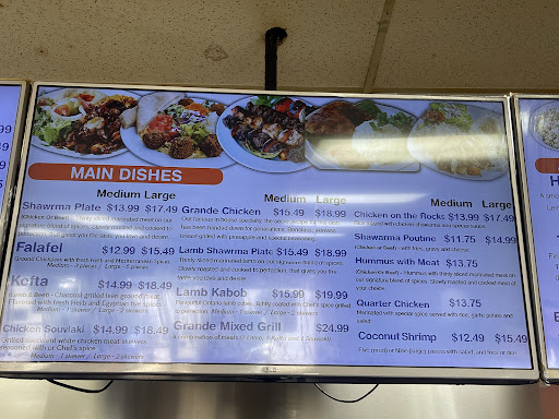 Photo of Chef Grande Mediterranean Cuisine - 676 Appleby Line e103, Burlington, ON L7L 6J9