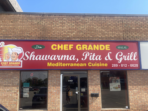 Photo of Chef Grande Mediterranean Cuisine - 676 Appleby Line e103, Burlington, ON L7L 6J9