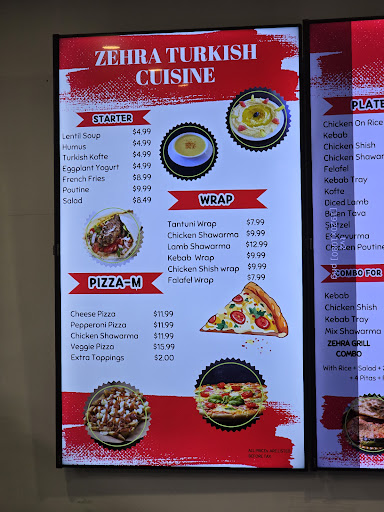 Photo of Zehra Turkish Cuisine - 997 Cannon St E, Hamilton, ON L8L 2H4