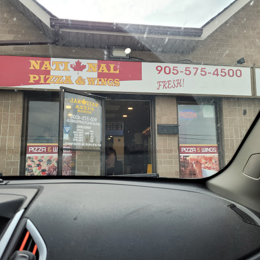 Photo of National Pizza & wings - 870 Upper James St, Hamilton, ON L9C 7N1