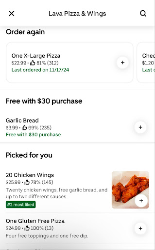 Photo of Lava Pizza & Wings - 387 Barton St E, Hamilton, ON L8L 2Y2