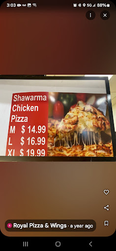 Photo of Royal Pizza & Wings - 826 Queenston Rd, Stoney Creek, ON L8G 4A8
